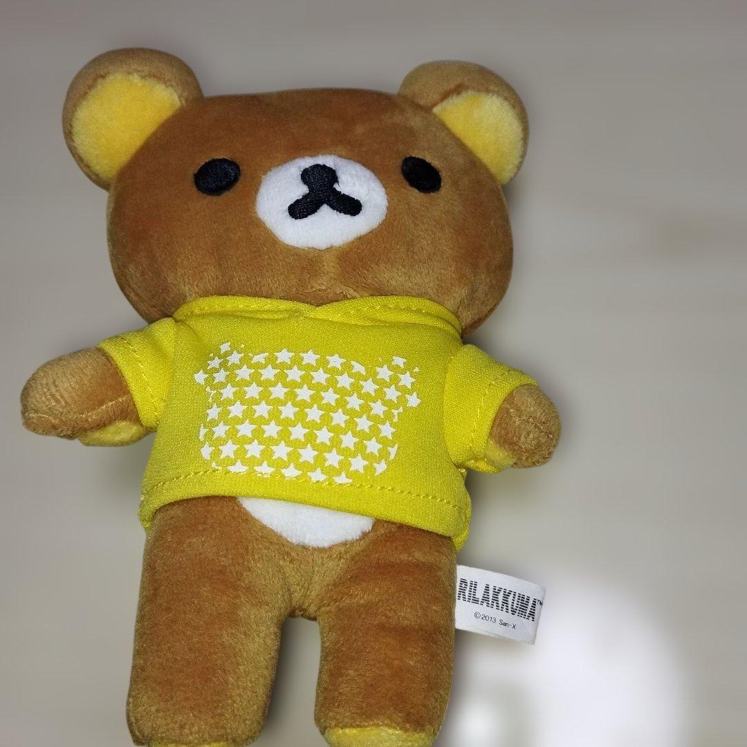 リラックマ　８体セット　ぬいぐるみ　マスコット　まとめ売り