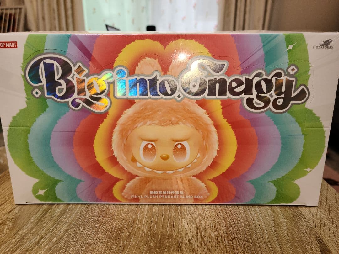 新品未開封　POP MART Big into Energy ぬいぐるみセット