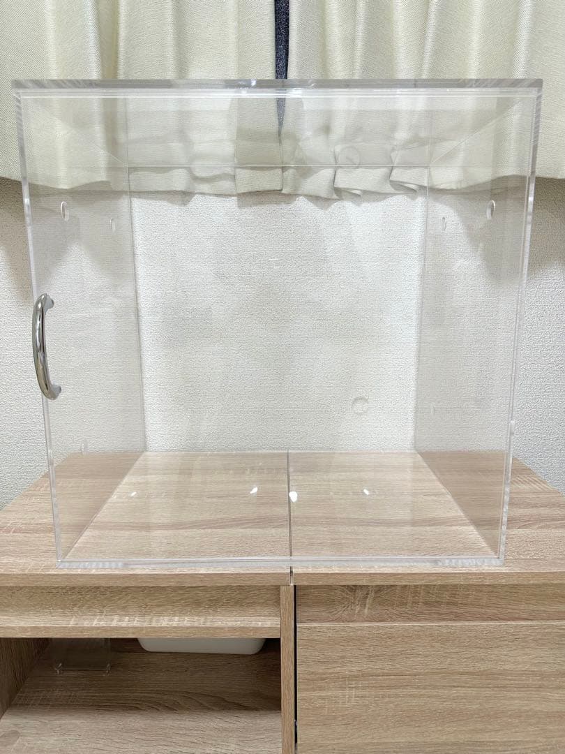鳥かご アクリルケース　スライド式 W500×H500×D380