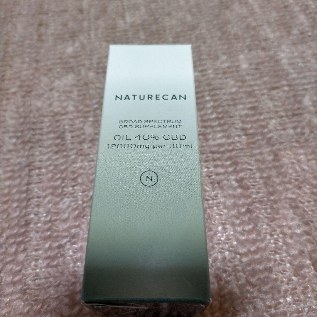 NATURECAN CBDオイル 40% 30ml