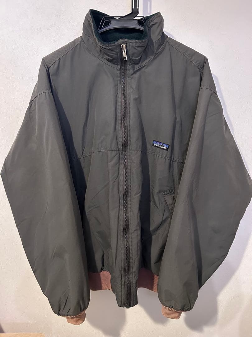 Patagonia シェルドシンチラ グレー　usa製