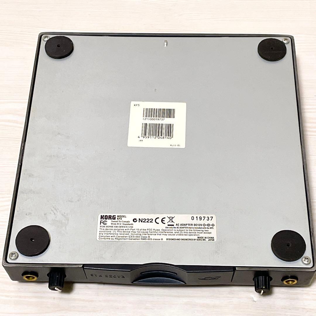 KORG KP-3 コルグ カオスパッド エフェクト サンプラー ブラック