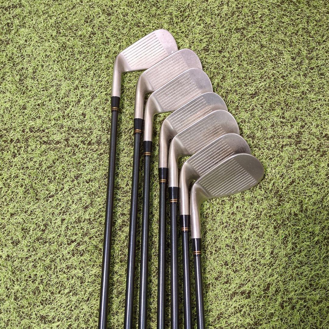 ダンロップ　PRO　CAVITY アイアンセット