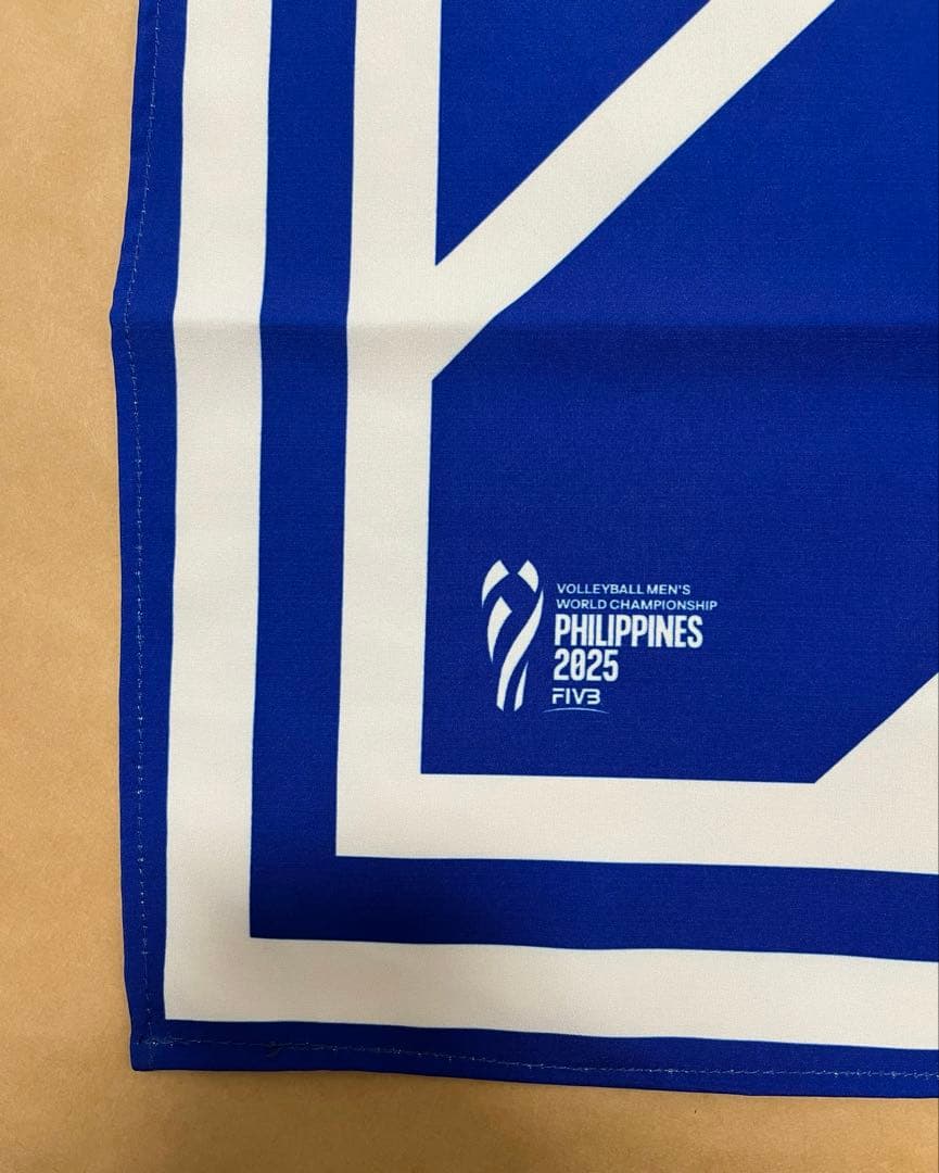 世界バレー2025男子 オフィシャルグッズ　イタリアセット
