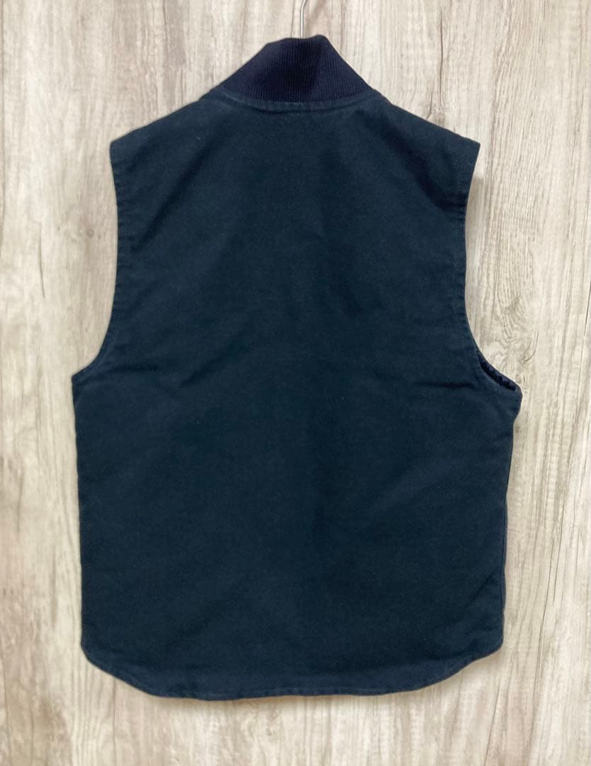 Carhartt カーハート ダックベスト ブラック メキシコ製 サイズS