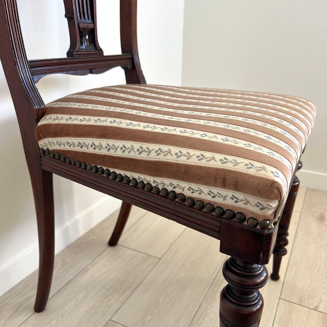 r*n様 【希少】アンティークチェア　サロンチェア