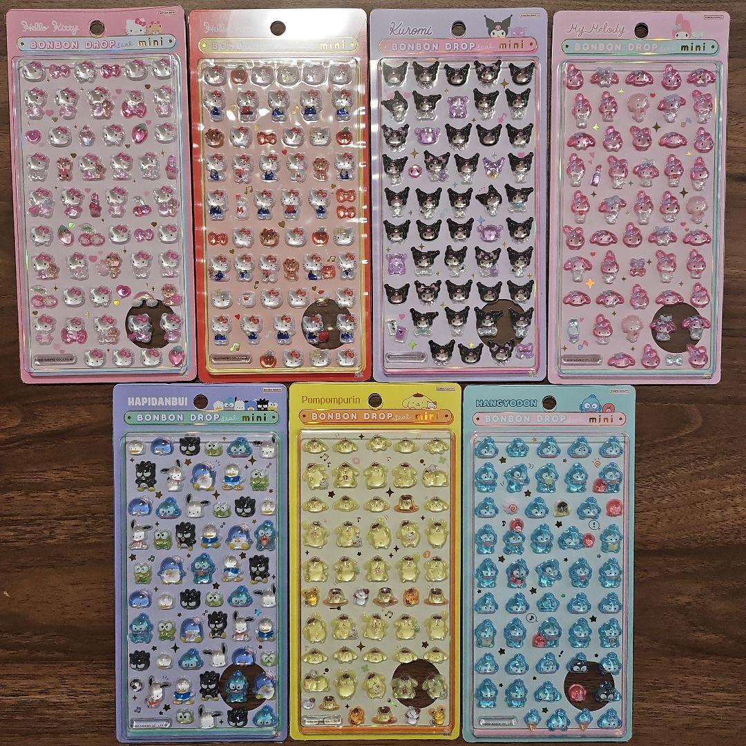 ボンボンドロップシール ミニ サンリオ