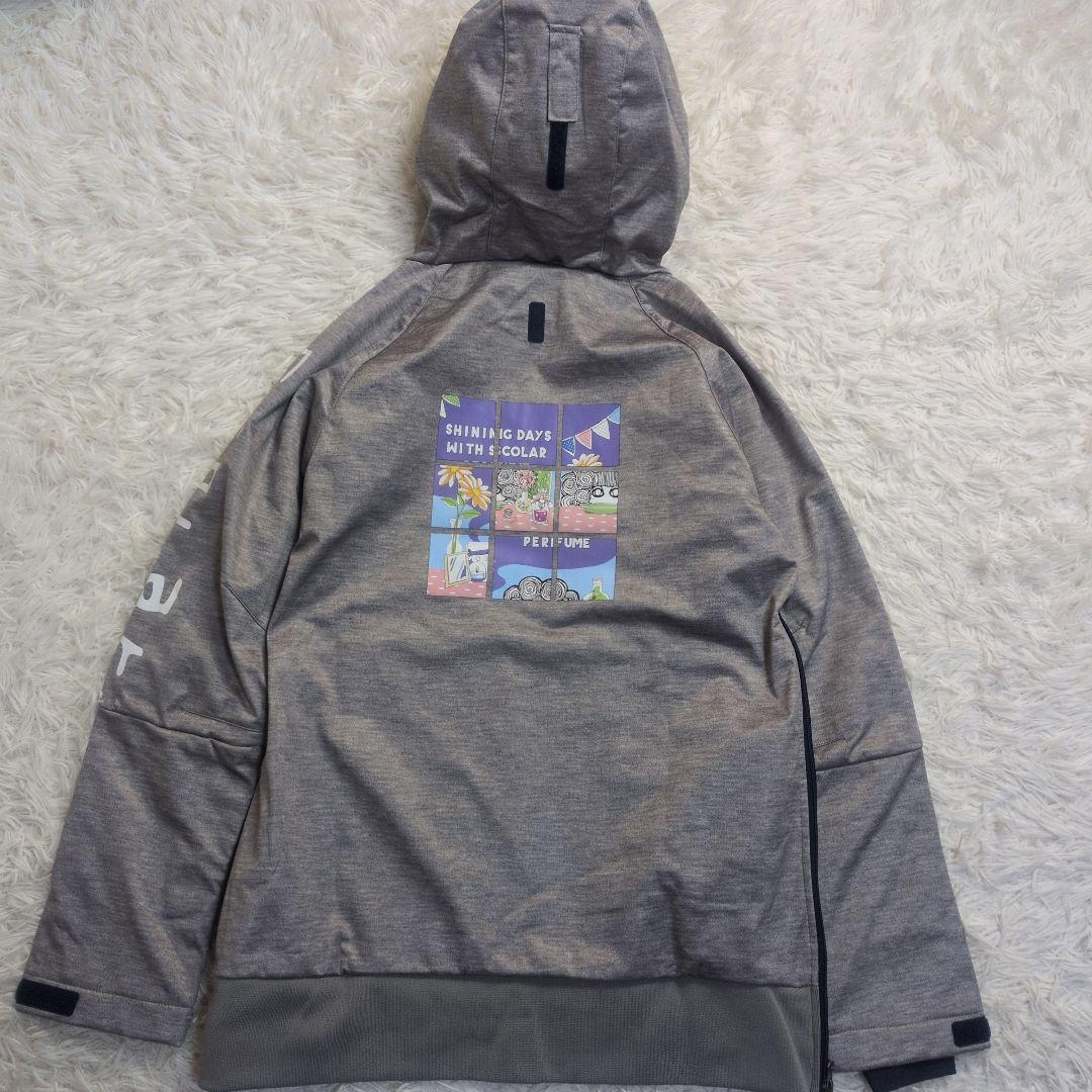 【タグ付き✨scolar✨L】スキー スノー スノボ ウェア パーカー