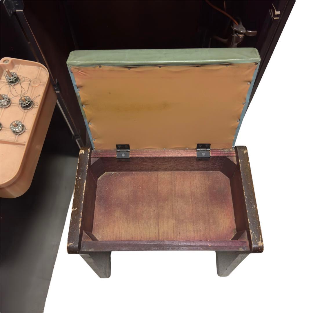 ブラザー 足踏みミシン &ミシン台 アンティーク