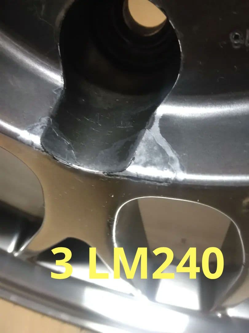 BBS LM【240・241】DBK　8.5J 43.9.5J45 　4本