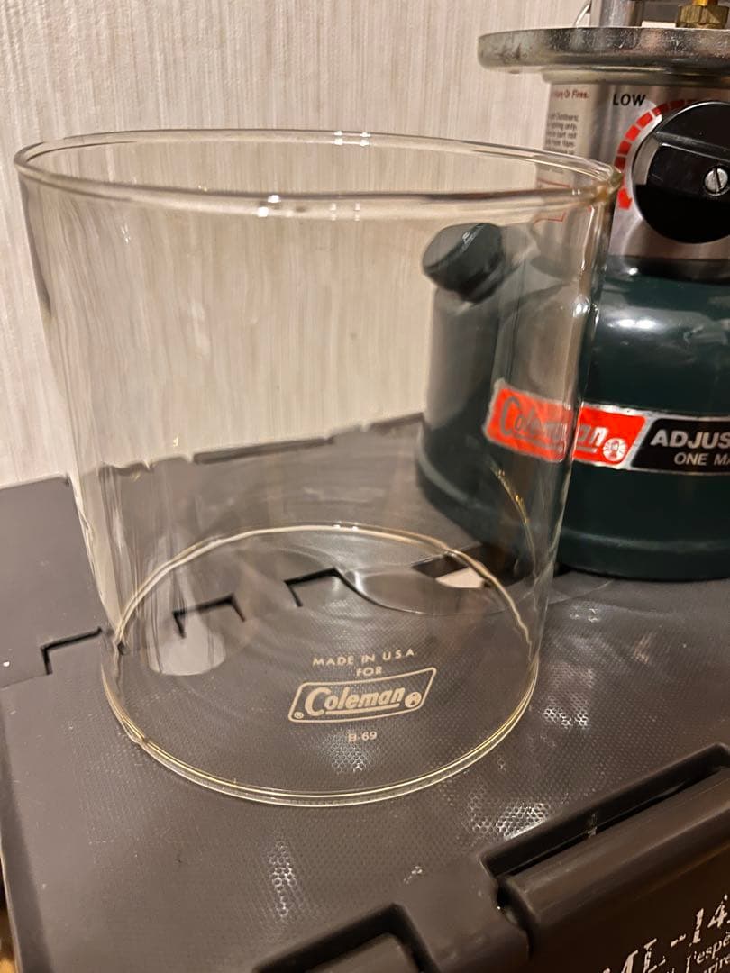 Coleman ADJUSTABLE ONE MANTLE 1988年3月製