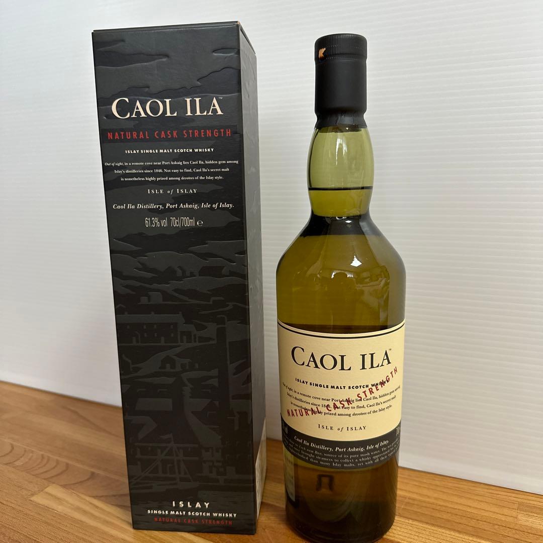 て*ん様 【終売】CAOLILA カリラナチュラルカスクストレングス　61.3%