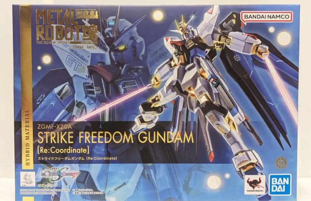 LROBOT魂ストライクフリーダムガンダム Re:Coordinate