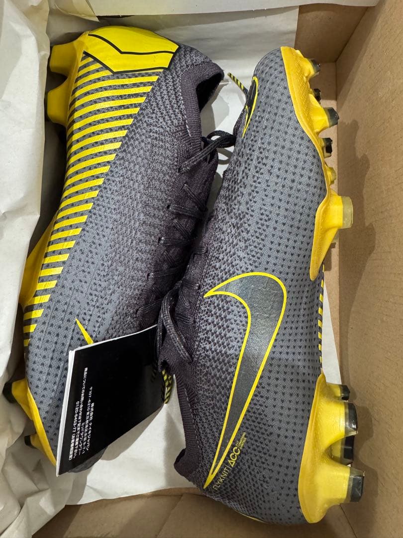 Nike Vapor 12 Elite FG 24センチ