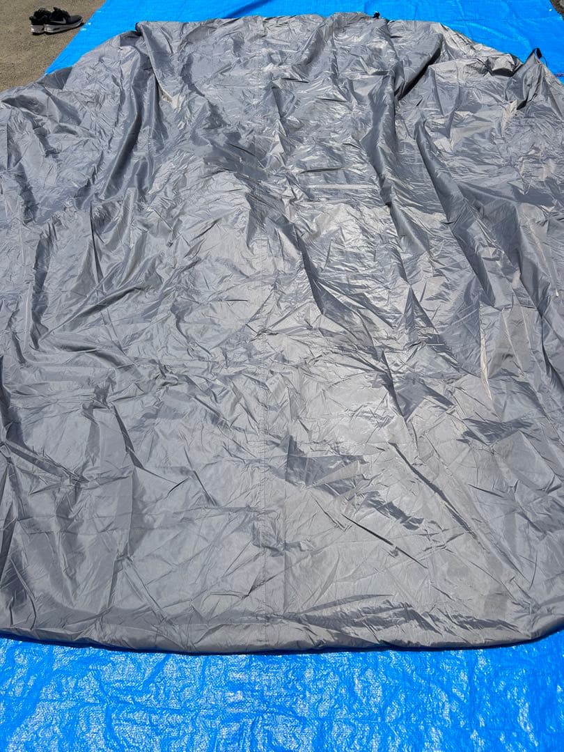 【美品】DOD ワンポールテントL T8-200-TN