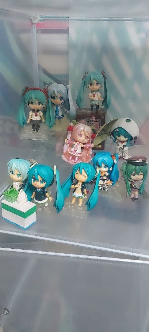 初音ミクねんどろいど 10点セット 初音ミクまとめ売り