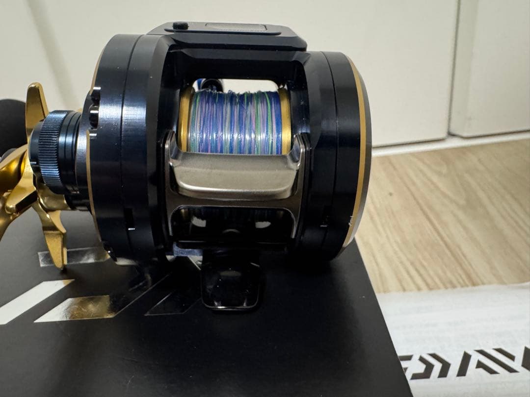 ダイワ 21 SALTIGA IC 100P-DH ベイトリール