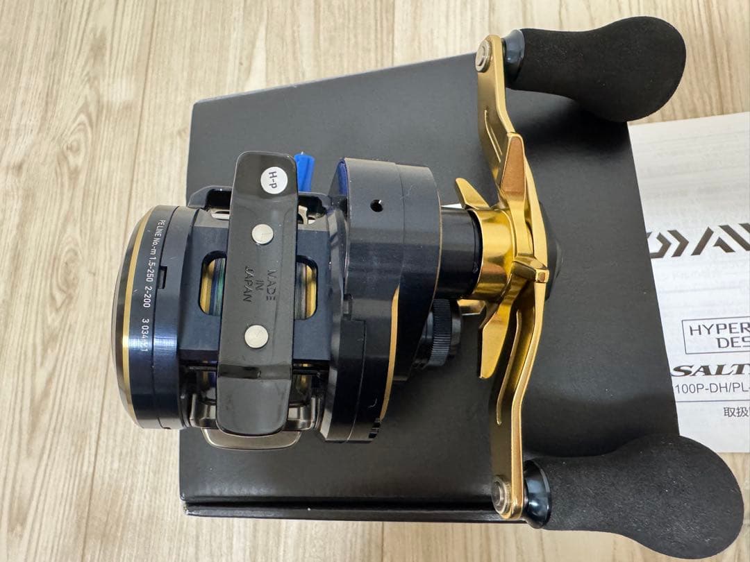 ダイワ 21 SALTIGA IC 100P-DH ベイトリール