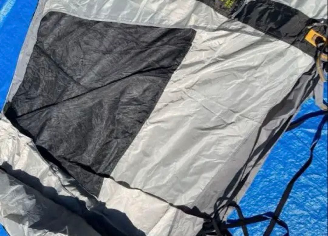 【おまけ有】ロゴスグランベーシックエアマジック トンネルドームテントXL-BJ