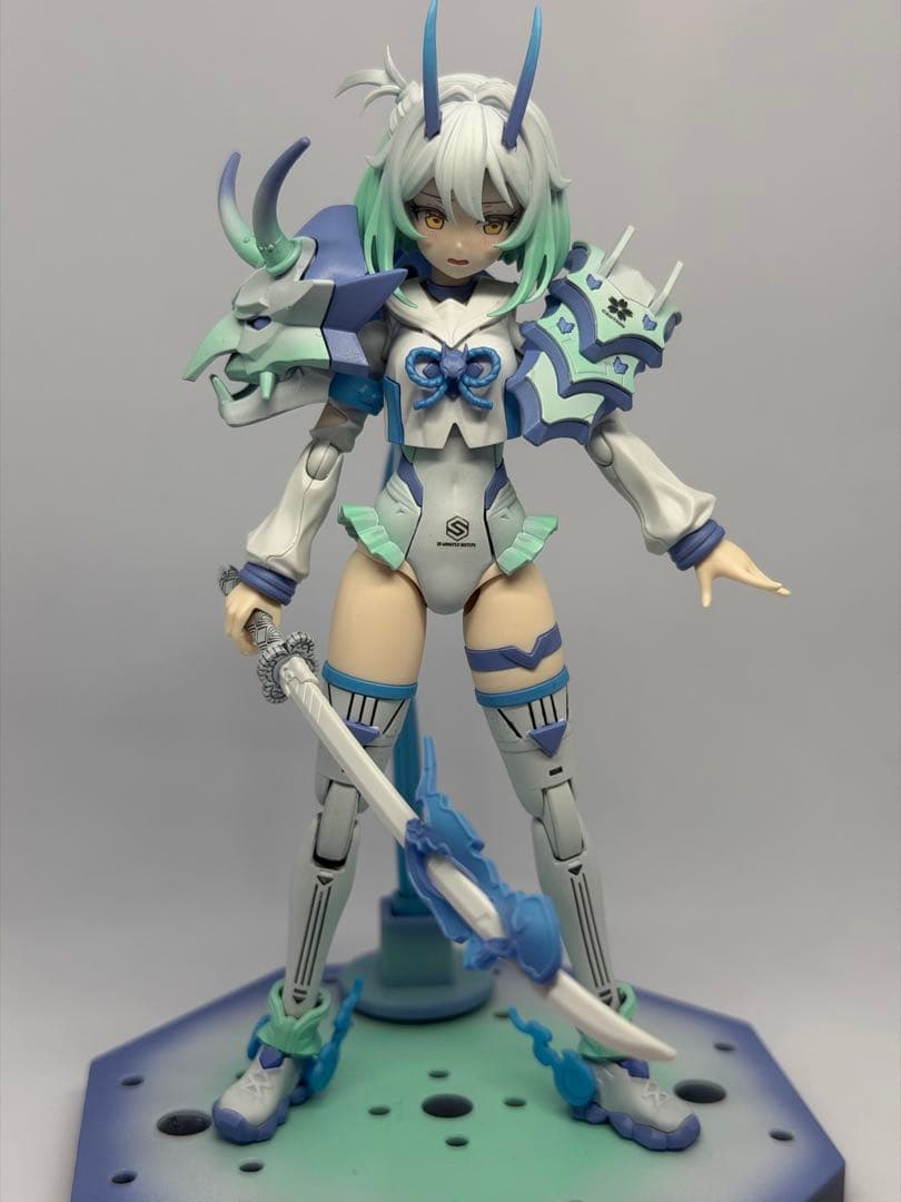 30MSソウレイ 塗装完成品 般若・鬼神仕様