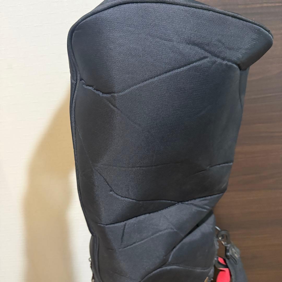 NIKE ゴルフバッグ・キャディバッグ 黒 赤