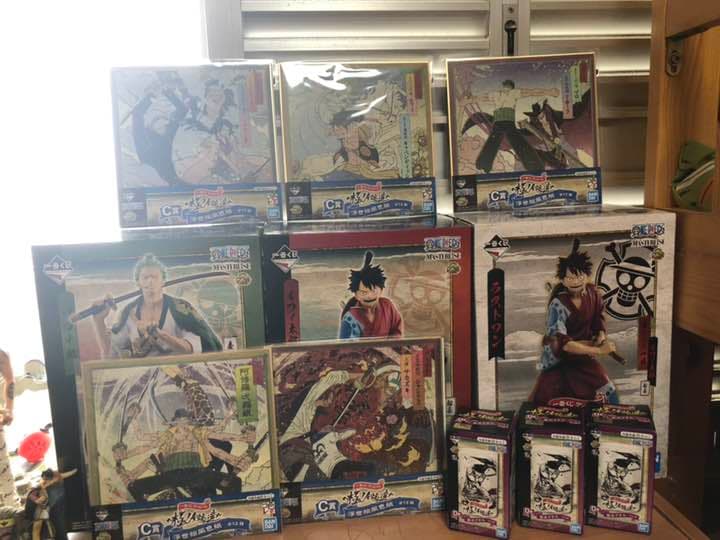 ワンピースフィギュア ルフィ太郎／ゾロ十郎