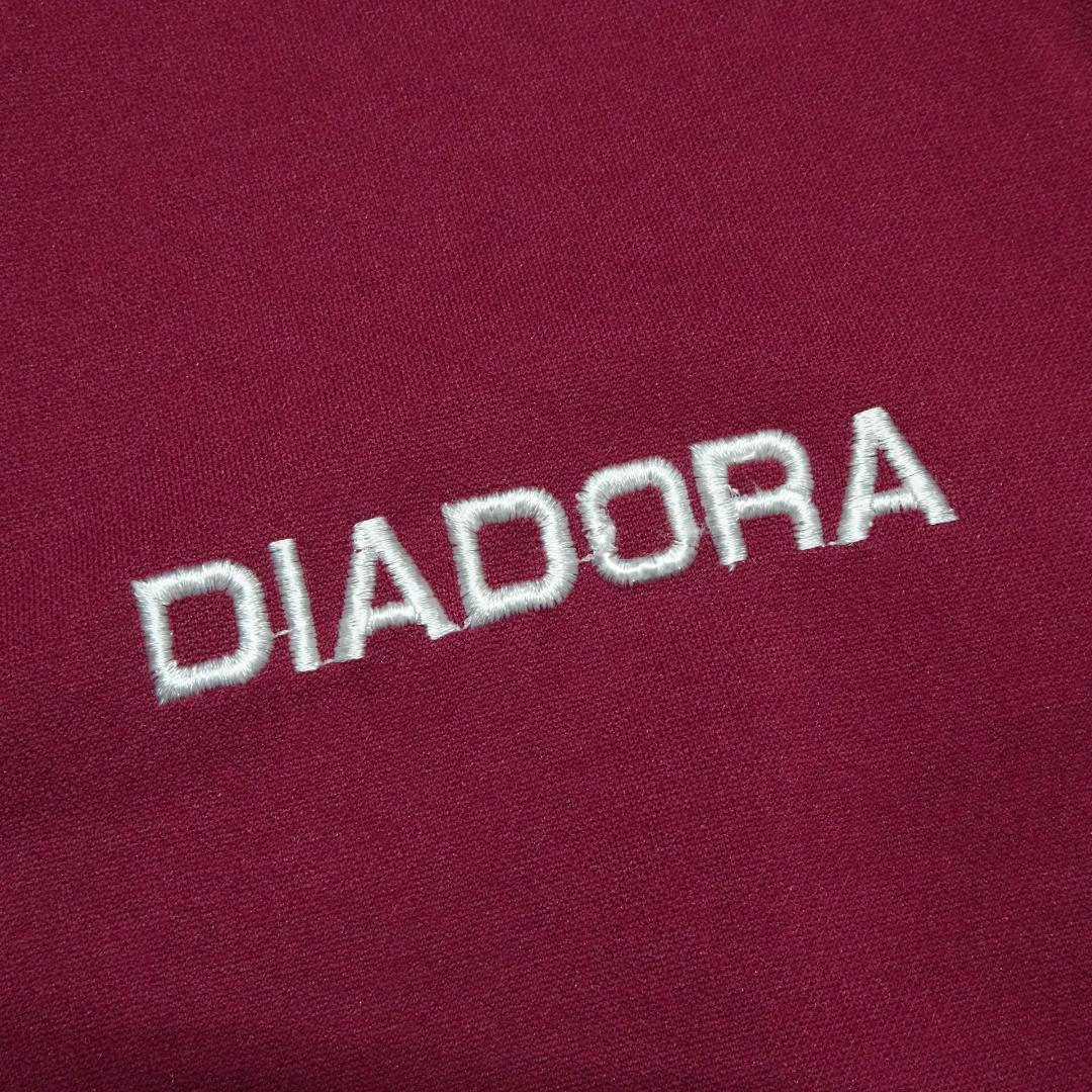 DIADORA 2001-02 Aston Villa ゲームシャツ