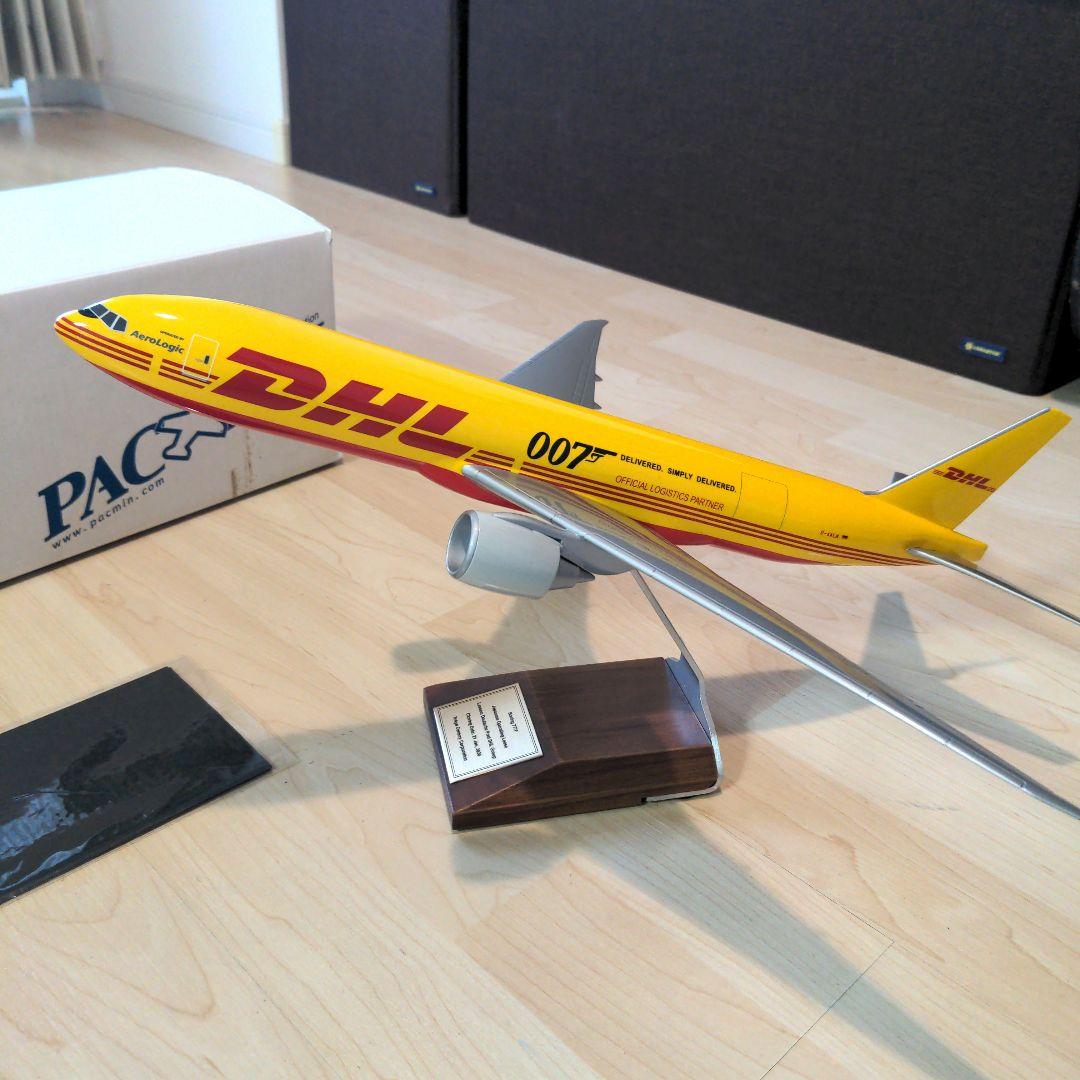 航空機・ヘリコプター PACMIN DHL SPECIAL LIVERY 1/144 777-200F