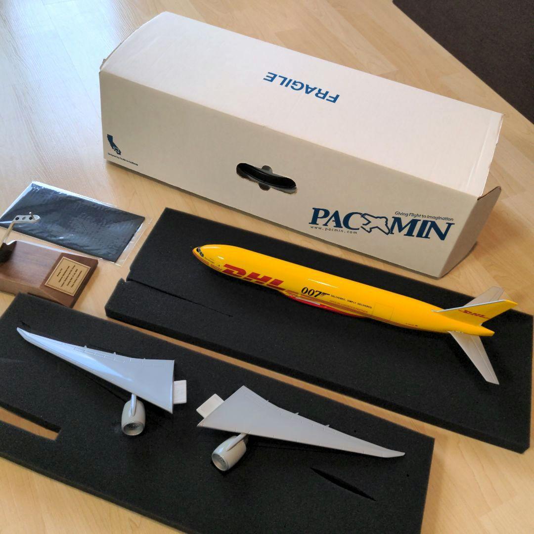 航空機・ヘリコプター PACMIN DHL SPECIAL LIVERY 1/144 777-200F