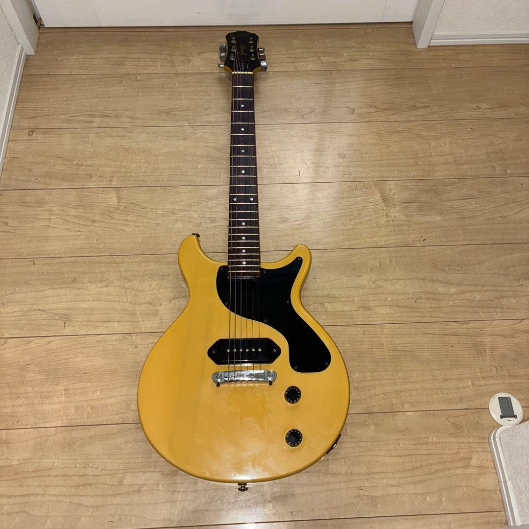 レアEpiphone エピフォン Les Paul junior DCレスポール