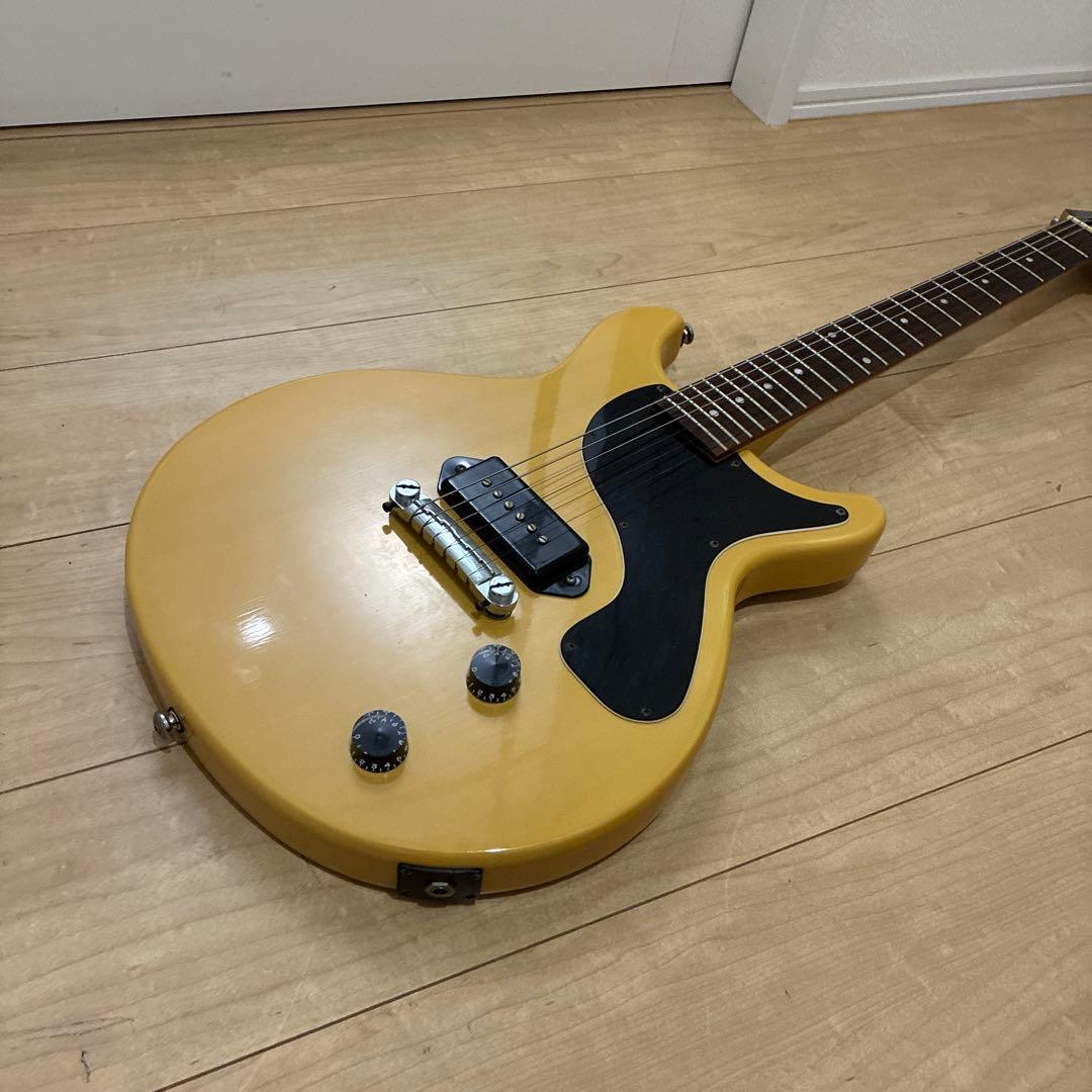 レアEpiphone エピフォン Les Paul junior DCレスポール