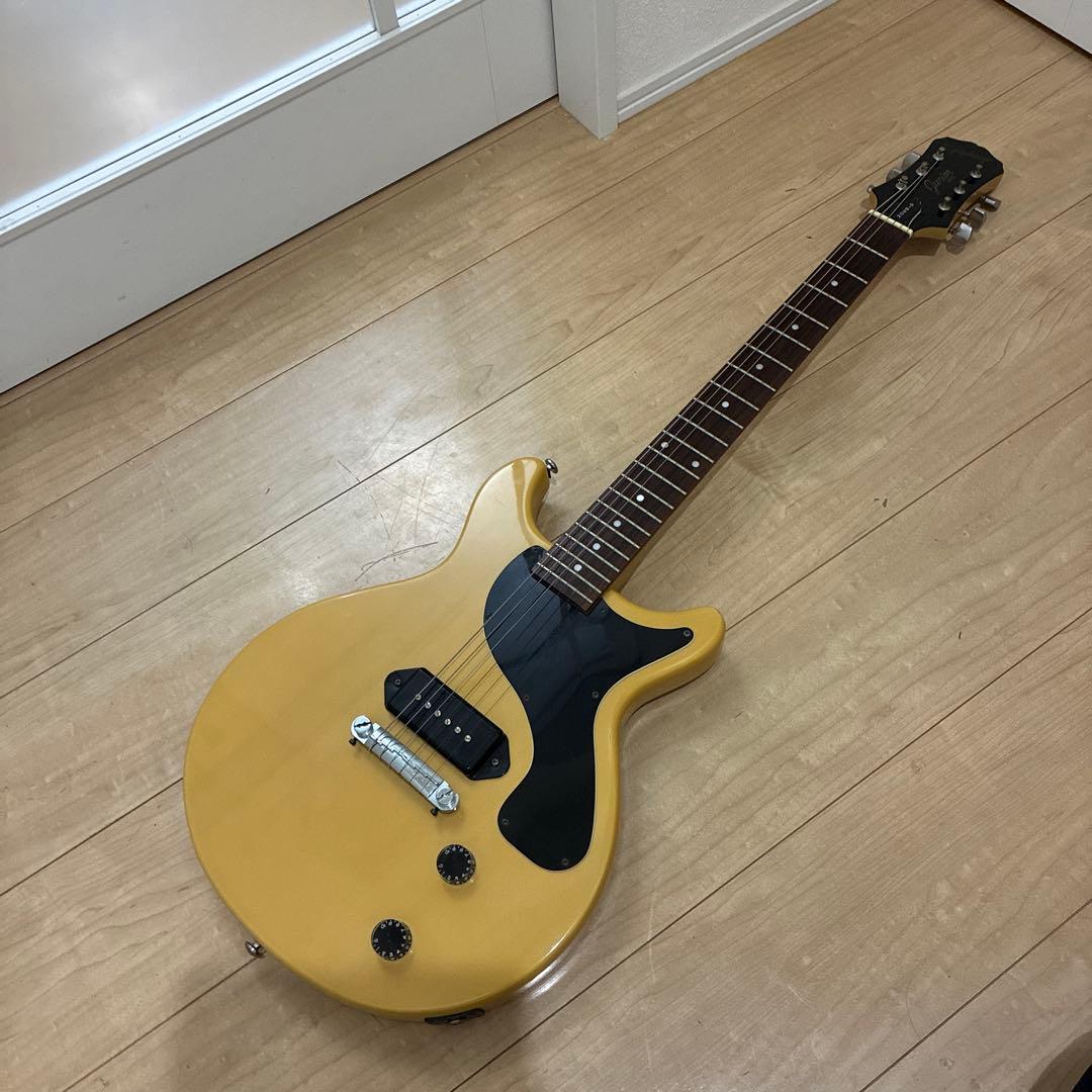 レアEpiphone エピフォン Les Paul junior DCレスポール