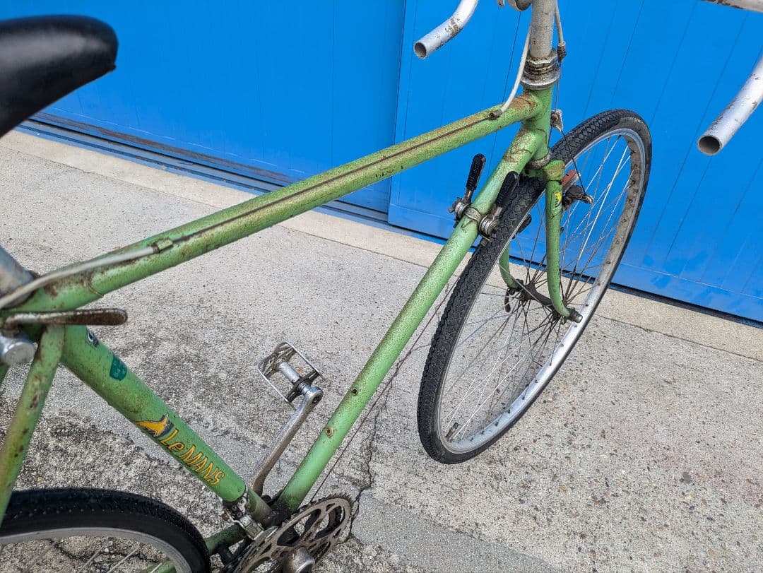 MIYATA Le MANS クロモリ 自転車 ロードバイク ビンテージ