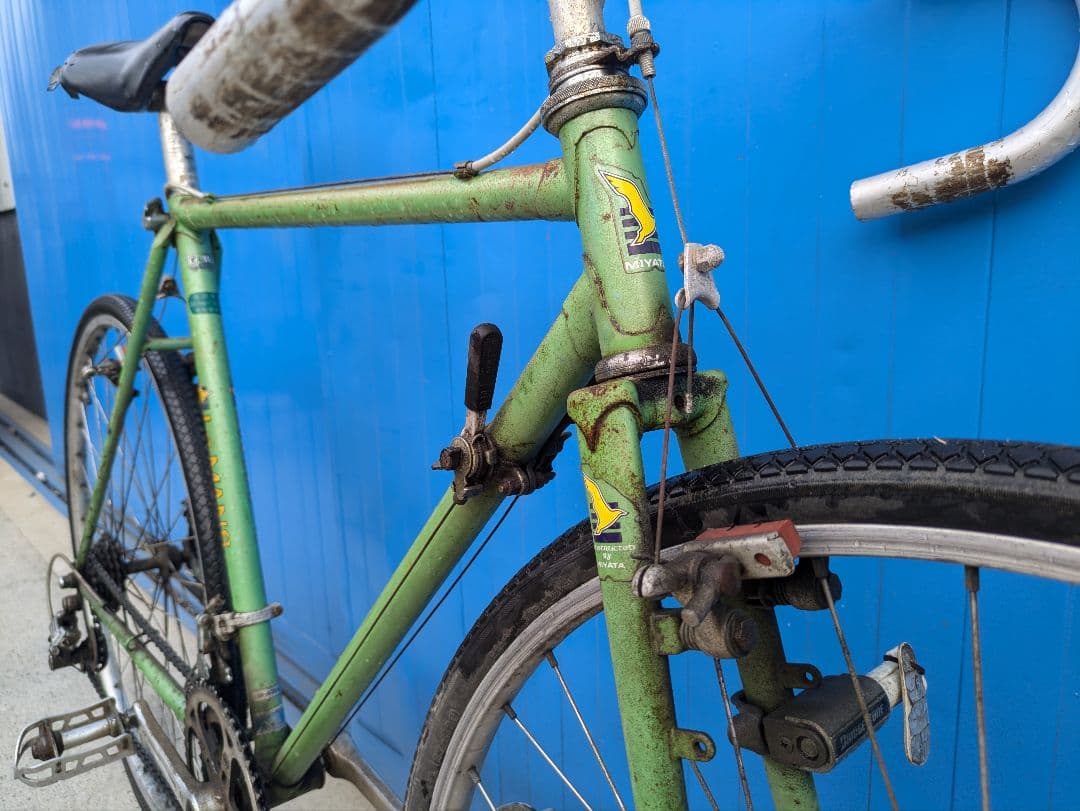 MIYATA Le MANS クロモリ 自転車 ロードバイク ビンテージ