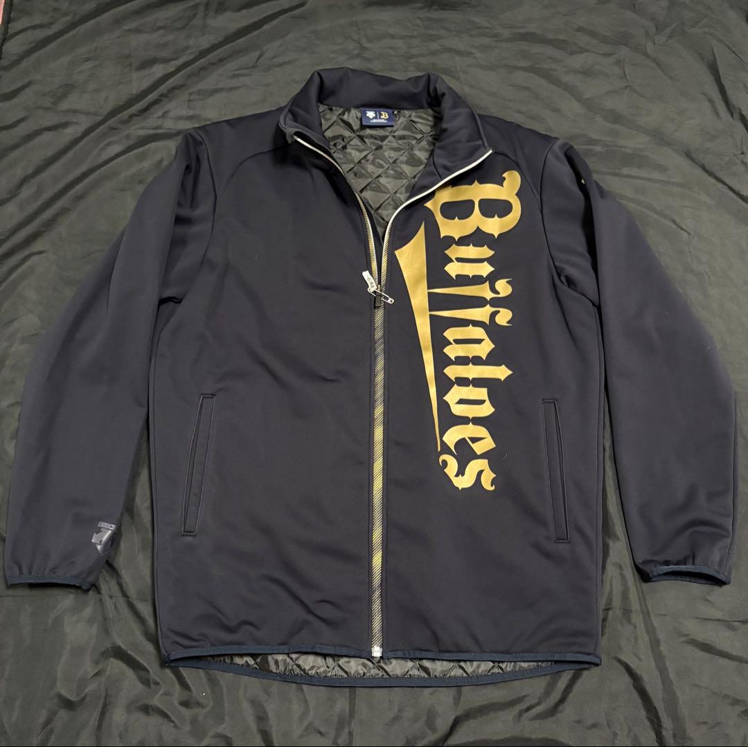 バファローズ Buffaloes オーセンティック フルジップジャケット