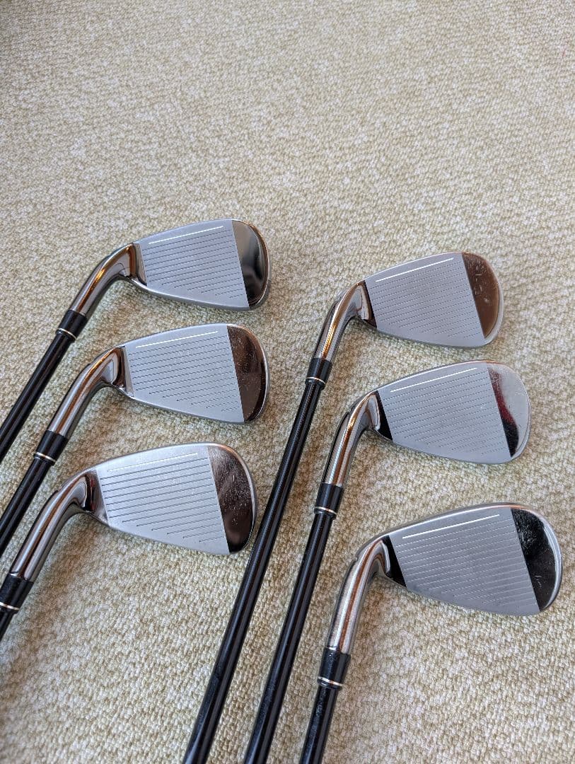 テーラーメイドRoket Bladez Max アイアン 6本セット　送料無料