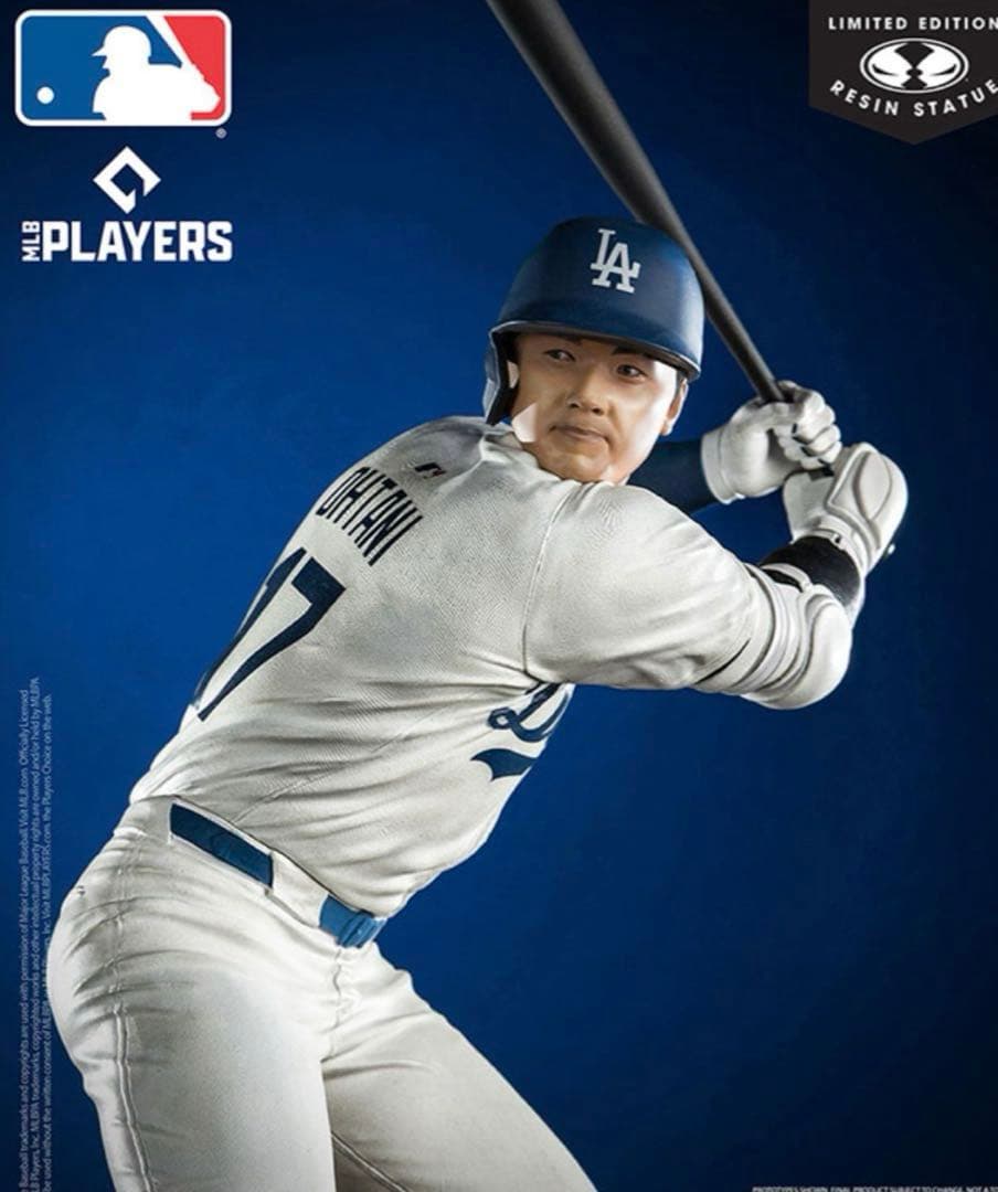 【未使用・未開封】大谷翔平（ロサンゼルス・ドジャース）フィギュア