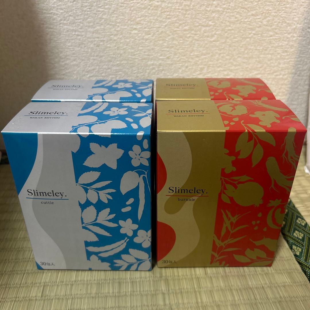 Slimeley ボトル&ハーブティーセット