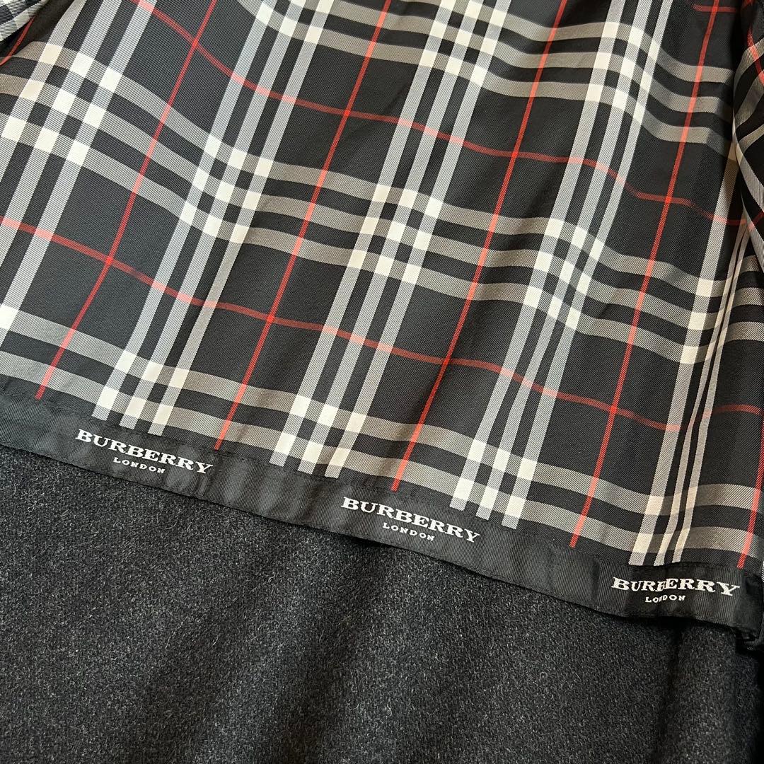 バーバリー モッズコート ライナー付き ノバチェック 2way 三陽商会 日本製