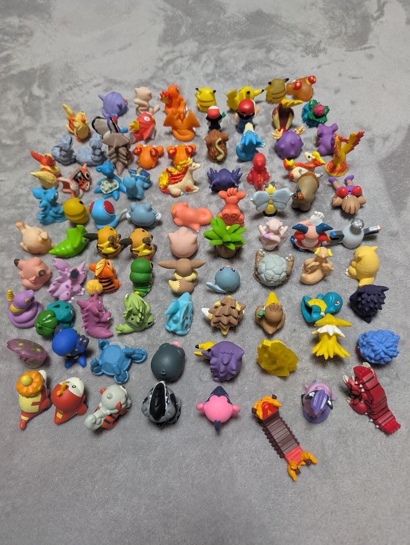 ポケモン フィギュア ソフビ 85個 まとめ売り