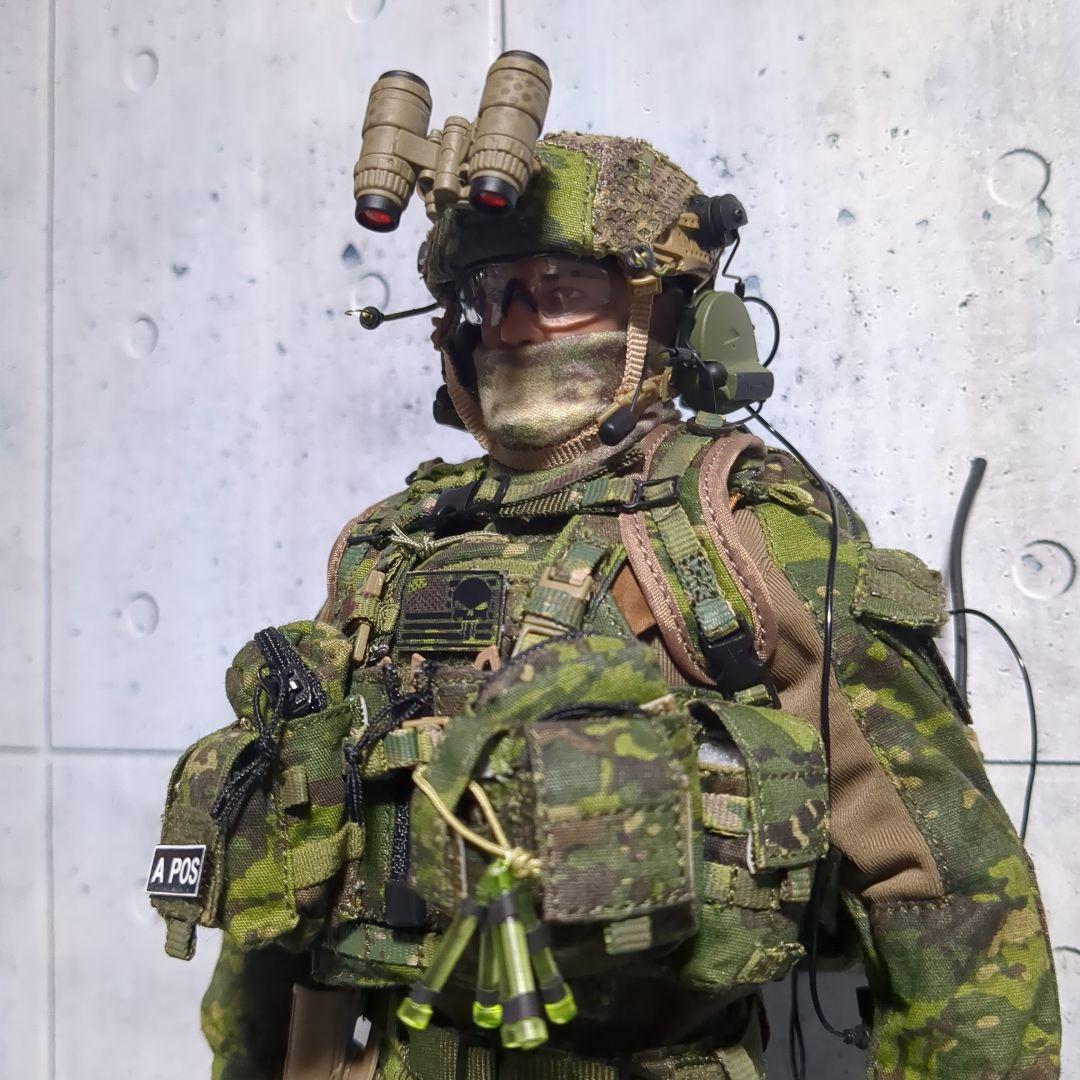 1/6 12インチ DEVGRU 特殊部隊カスタムフィギュア CS62