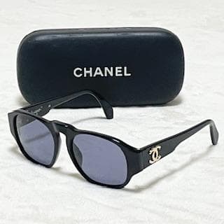【最終値下げ】 極美品 CHANEL シャネル サングラス ゴールドココマーク