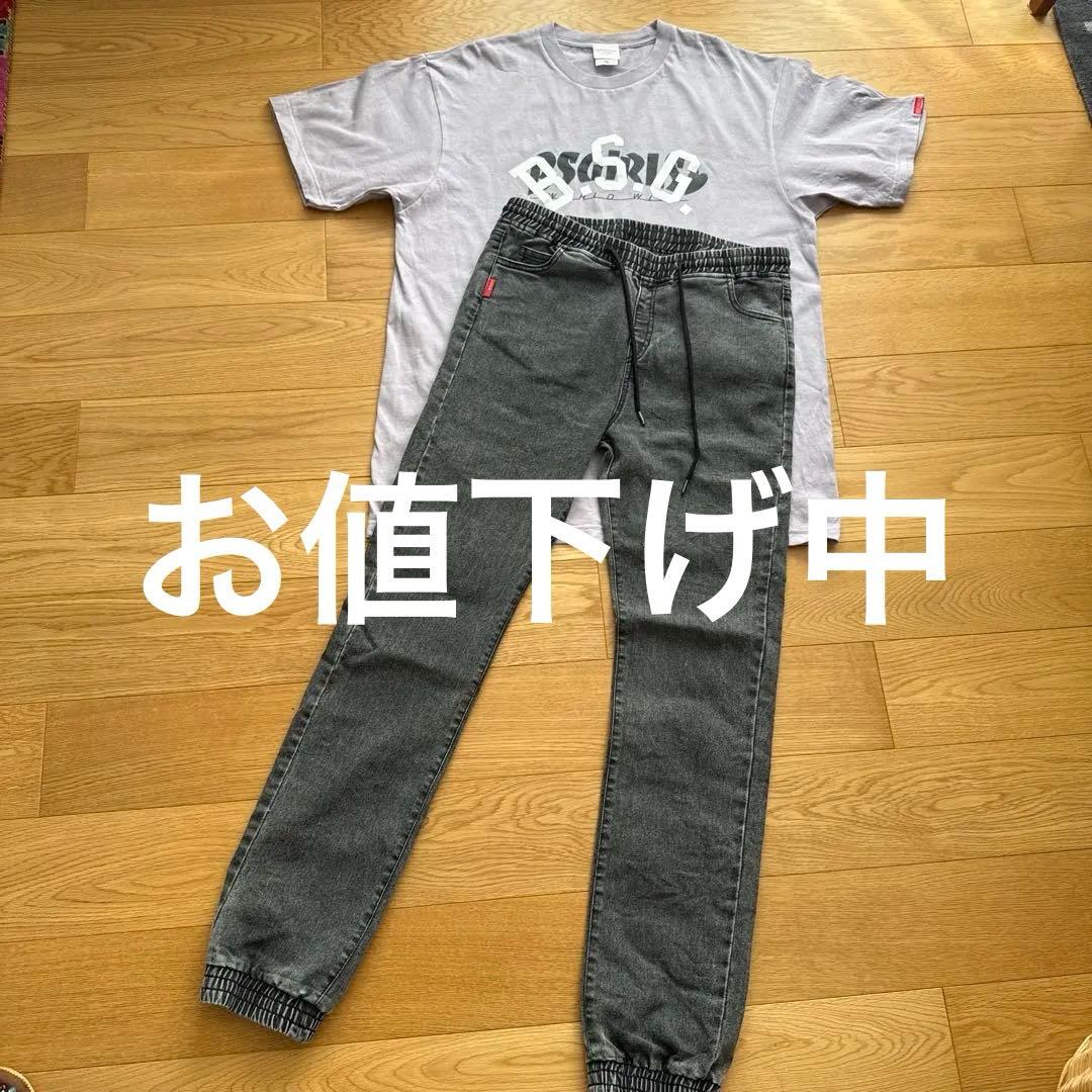 Bitter Sweetティシャツ・デニムセット