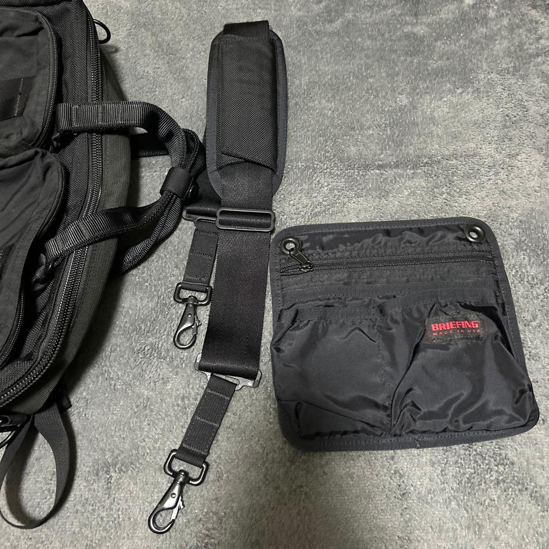 20周年モデル BRIEFING BEAMS PLUS 3way バックパック