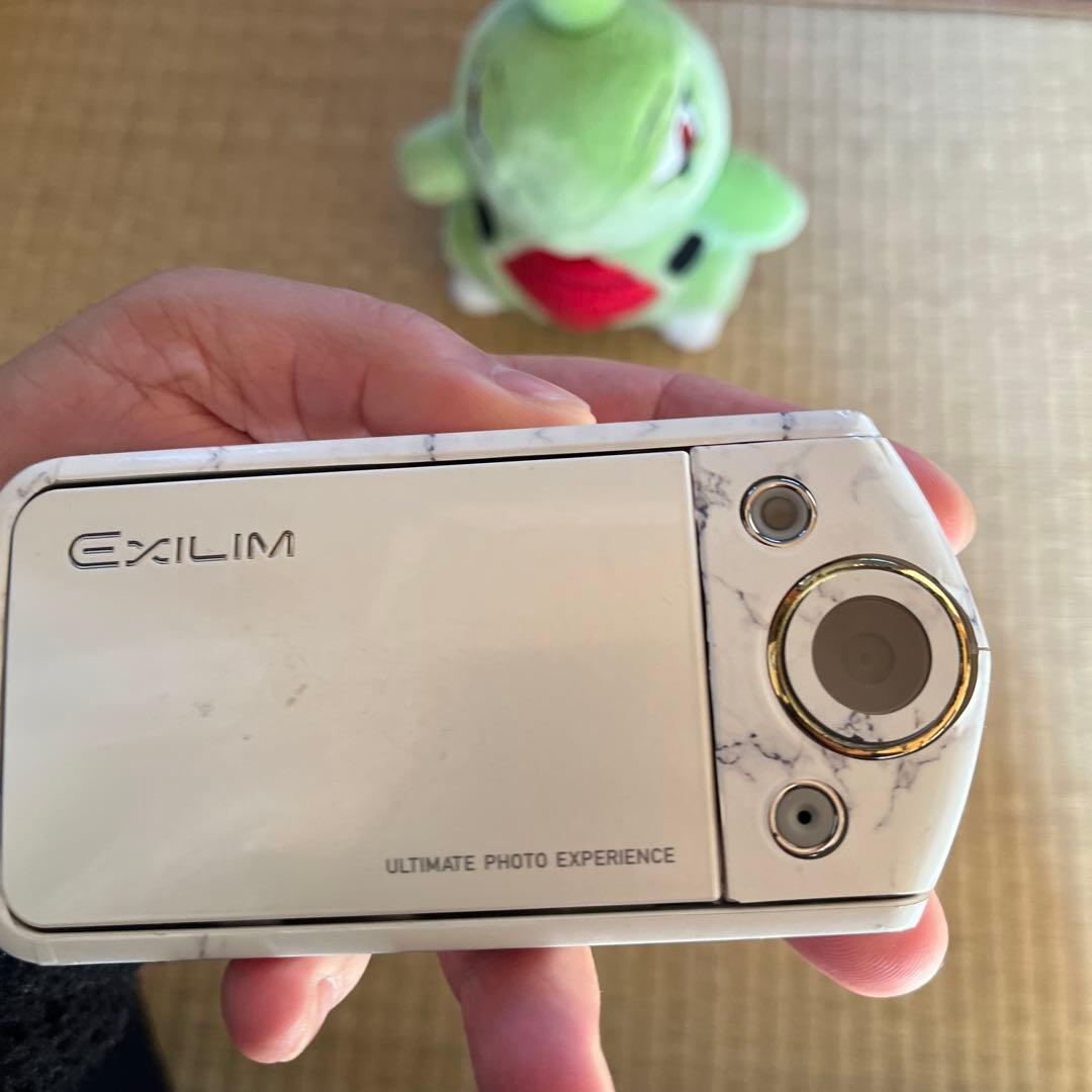 CASIO EXILIM EX-TR350 自撮りカメラ