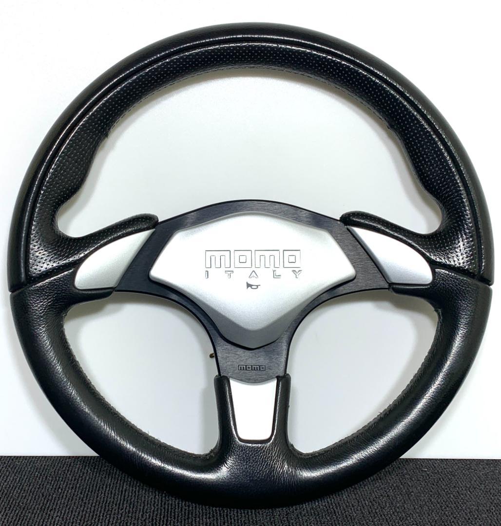 モモ X-AVION アビオン ステアリング 35.5パイ ホーンボタン付 希少