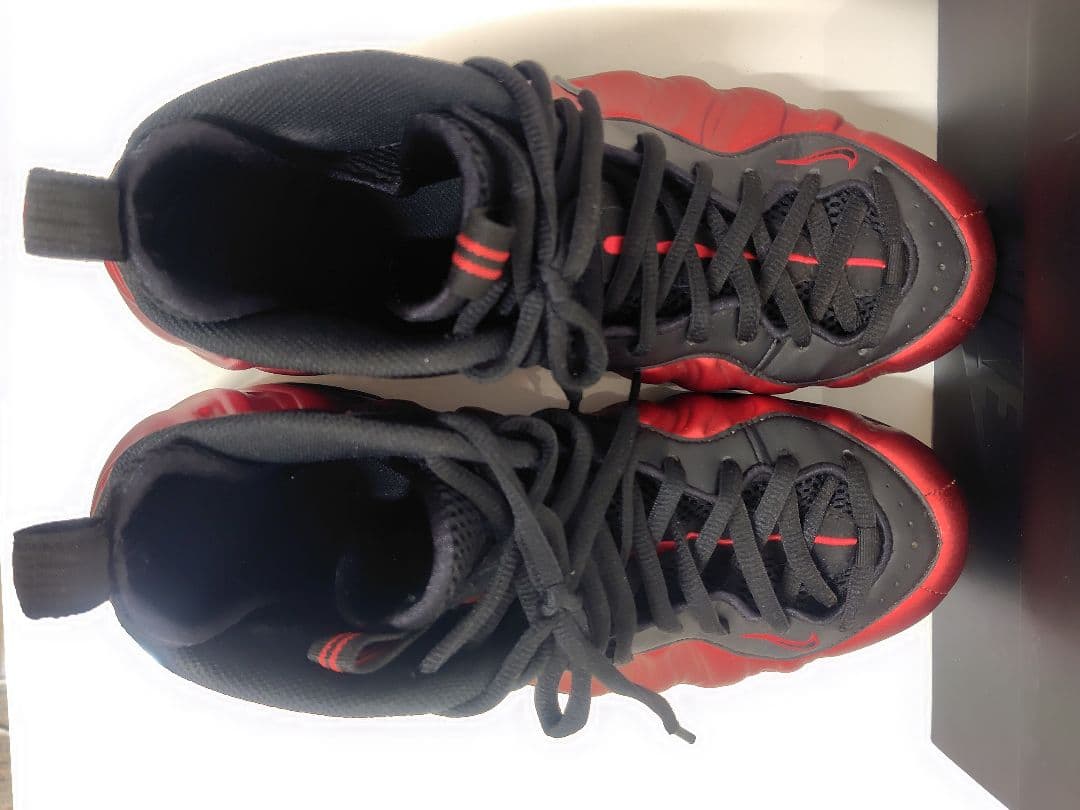 Nike エアフォームポジットプロ ユニバーシティレッド 28.5cm