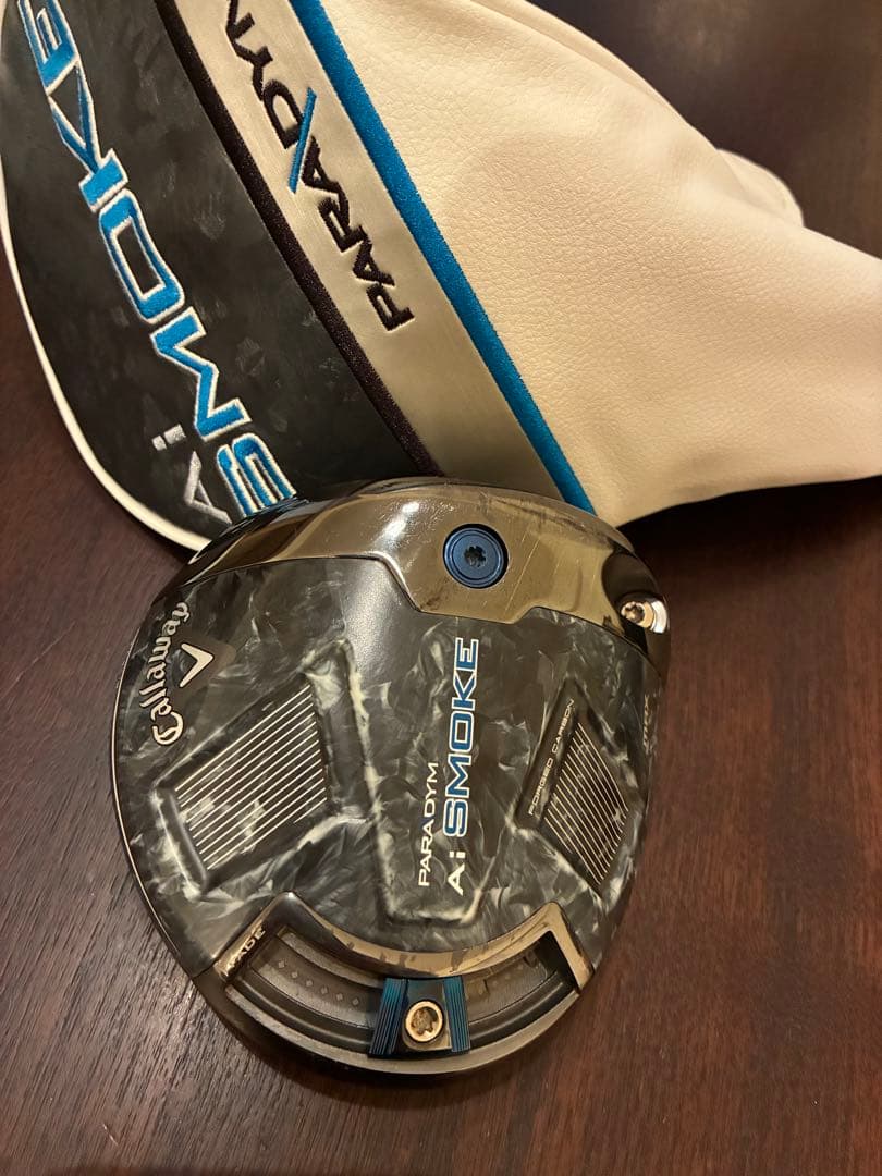 パラダイムai スモークmax 10.5° ヘッドのみ　ヘッドカバー付き
