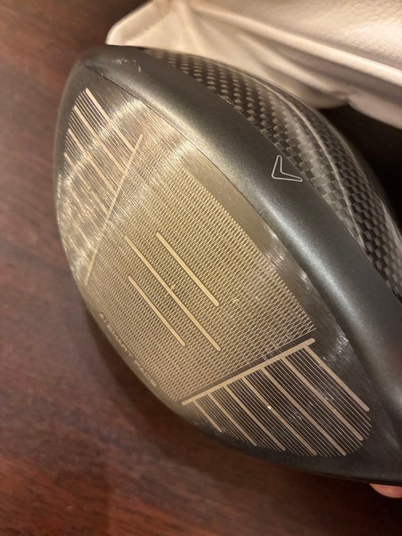 パラダイムai スモークmax 10.5° ヘッドのみ　ヘッドカバー付き