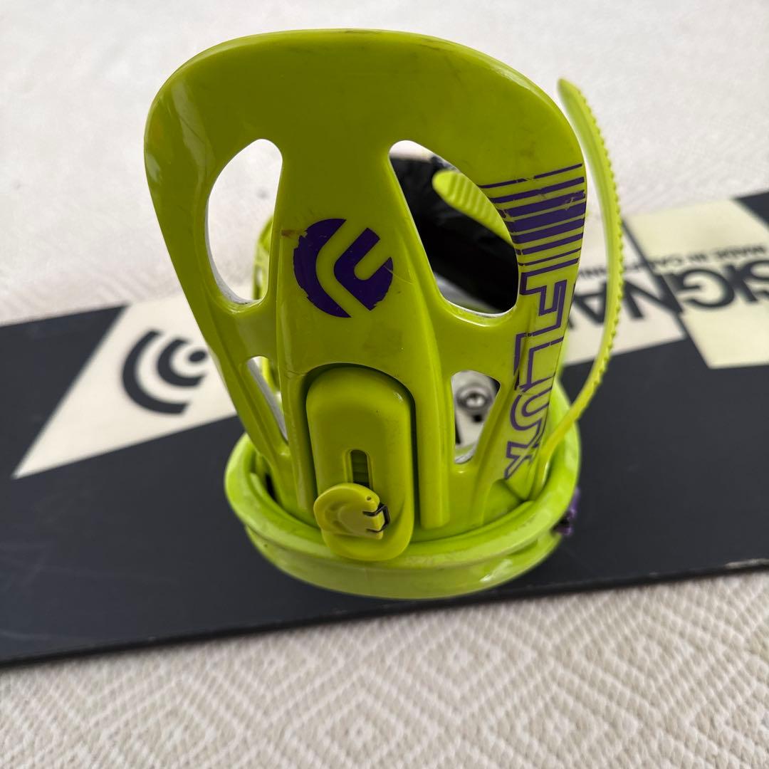 スノーボード　ビンディング　ブーツ3点セット